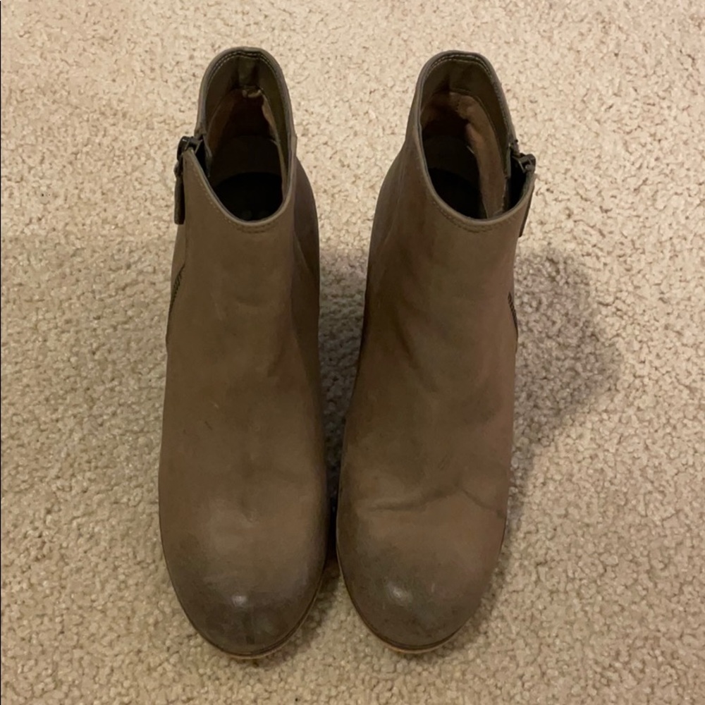 Leather Booties